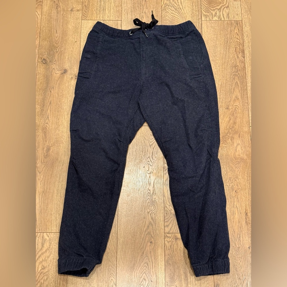 GAP Men's Dark Blue Jogger Pants